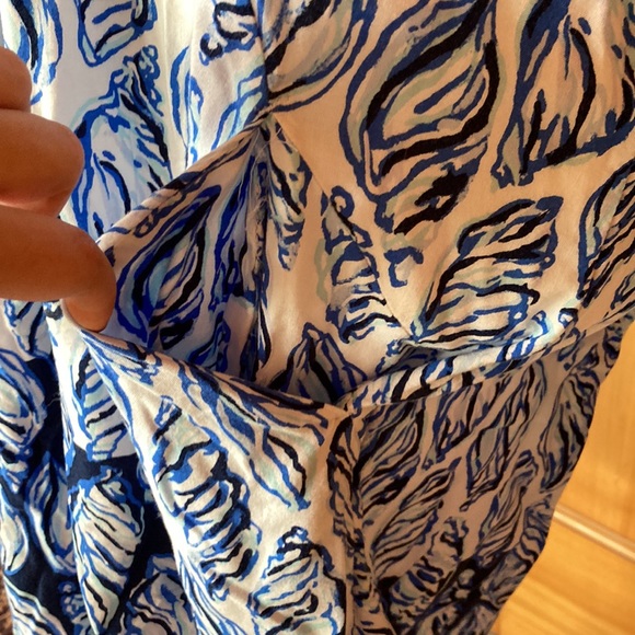 🐚 Lilly Pulitzer Long Top - Picture 3 of 9